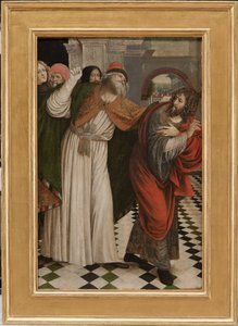 Joachim wird aus dem Tempel vertrieben