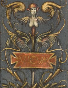 Geburt und Abendmahl, Polyptychon, 1511 (Detail)