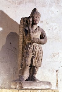 Bauer von Gallien vor Julius Caesar. Avignon, Calvet Museum