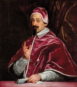Porträt von Papst Alexander VII 1599-1667