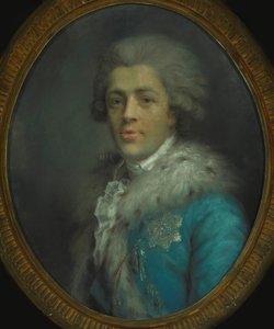 Porträt von Graf Roman Ignacy Franciszek Potocki 1750-1809, ca. 1784