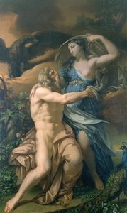 Juno und Jupiter von Gavin Hamilton