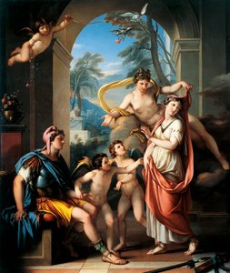 Venus bietet Helena Paris an