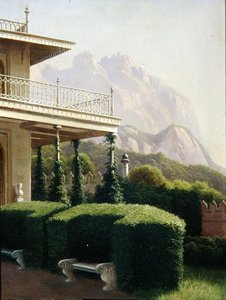 Der Kaiserpalast, Krim von Gavril Pavlovich Kondratenko