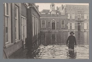 Katastrophe in Oud-Vossemeer am 13. März 1906