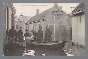 Katastrophe in Oud-Vossemeer am 13. März 1906