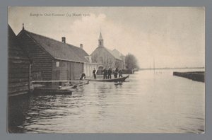 Katastrophe in Oud-Vossemeer am 13. März 1906