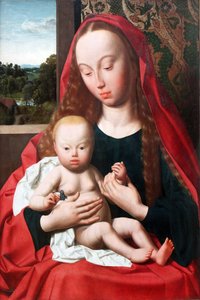 Maria mit dem Kind von Geertgen Tot sint Jans