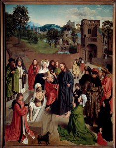 Die Auferweckung des Lazarus von Geertgen Tot sint Jans