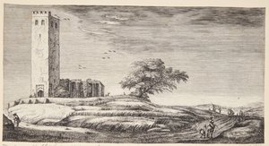 Die alte Kirche bei Muiderberg von Geertruyt Roghman