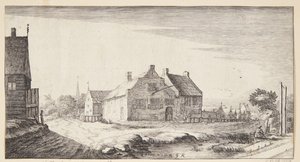 Gerichtshaus in Ouderkerk aan de Amstel von Geertruyt Roghman