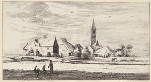 Aussicht auf Spaarnwoude von Geertruyt Roghman