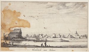 Aussicht bei Sloterdijk von Geertruyt Roghman