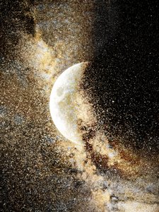Kosmischer Monstaub von Gemma Bardot
