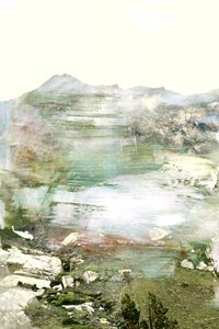Ätherische Berglandschaft von Gemma Bardot