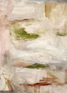 Weiche abstrakte Landschaft von Gemma Bardot