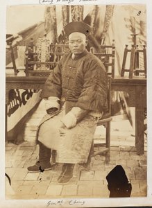 General Ching, aus dem Fotoalbum von General Charles George Gordon von General Charles Gordon