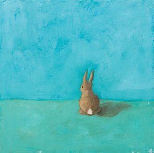 Kleiner Hase, 2018 von Genevieve French