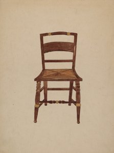 Hitchcock-Stuhl von Genevieve Sherlock