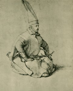 Türkischer Janitschar, 1479-1481, 1943 von Gentile Bellini