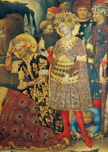 Anbetung der Könige (Detail)