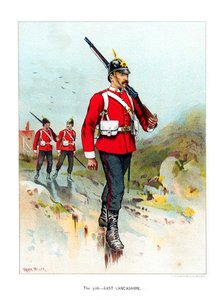 Die 30. East Lancashire, ca. 1890