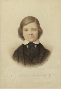Anton Rubinstein 1829-1894, im Alter von 12 Jahren, 1841