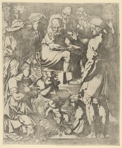 Die Geburt Christi, ca. 1544-48