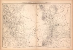 Geologischer und geographischer Atlas von Colorado und angrenzenden Gebieten von Geological And Geographical Survey Of The Territories