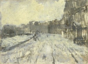 Der Rokin von Georg-Hendrik Breitner