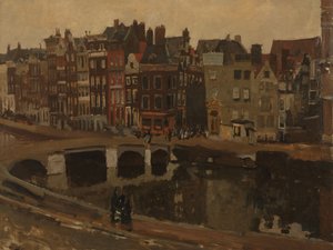 Der Rokin von Georg-Hendrik Breitner