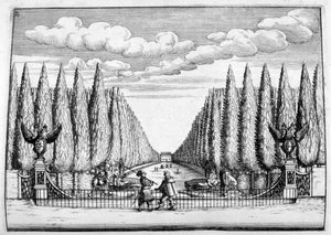 Schloss- und Gartendesign, 1664