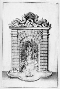 Brunnenentwurf, 1664