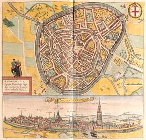 Amersfoort, Niederlande - in 