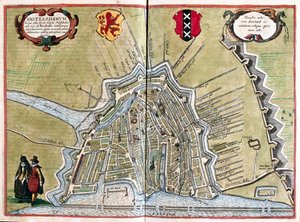 Amsterdam, Niederlande - in 