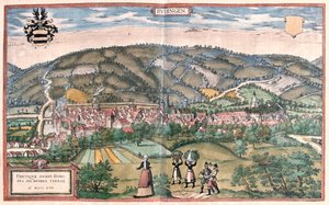 Büdingen, Deutschland - in 