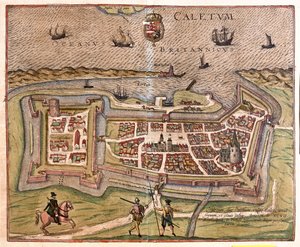 Calais, Frankreich - in 