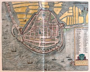 Enkhuizen, Niederlande - in 