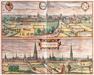 Lippe - Dortmund, Deutschland - in 