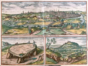 Montpellier, Tours und Poitiers, Frankreich - in 