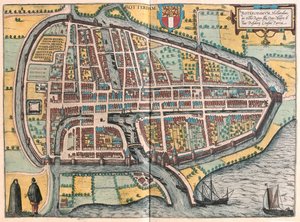 Rotterdam, Niederlande - in 