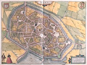 Rouen, Nîmes und Bordeaux, Frankreich - in 