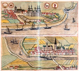 Tönning - Husum, Deutschland - in 