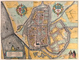 Zutphen, Niederlande, in 