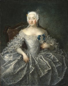 Porträt der Gräfin Varvara Alexeyevna Sheremetyeva 1711-1767