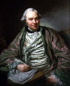 Ein Porträt von Carl Sparre