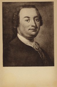 Johann Christian Bach, deutscher Komponist der Klassik (1735-1782) von Georg David Matthieu