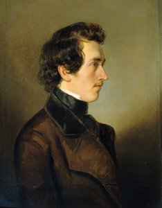 Der Maler Leopold Brunner der Jüngere von Georg Decker