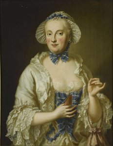 Porträt von Maria Anna Sophia von Sachsen, Kurfürstin von Bayern (1728-1797) von Georg Desmarees