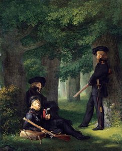 Vorpostendienst (Les avant-poste)